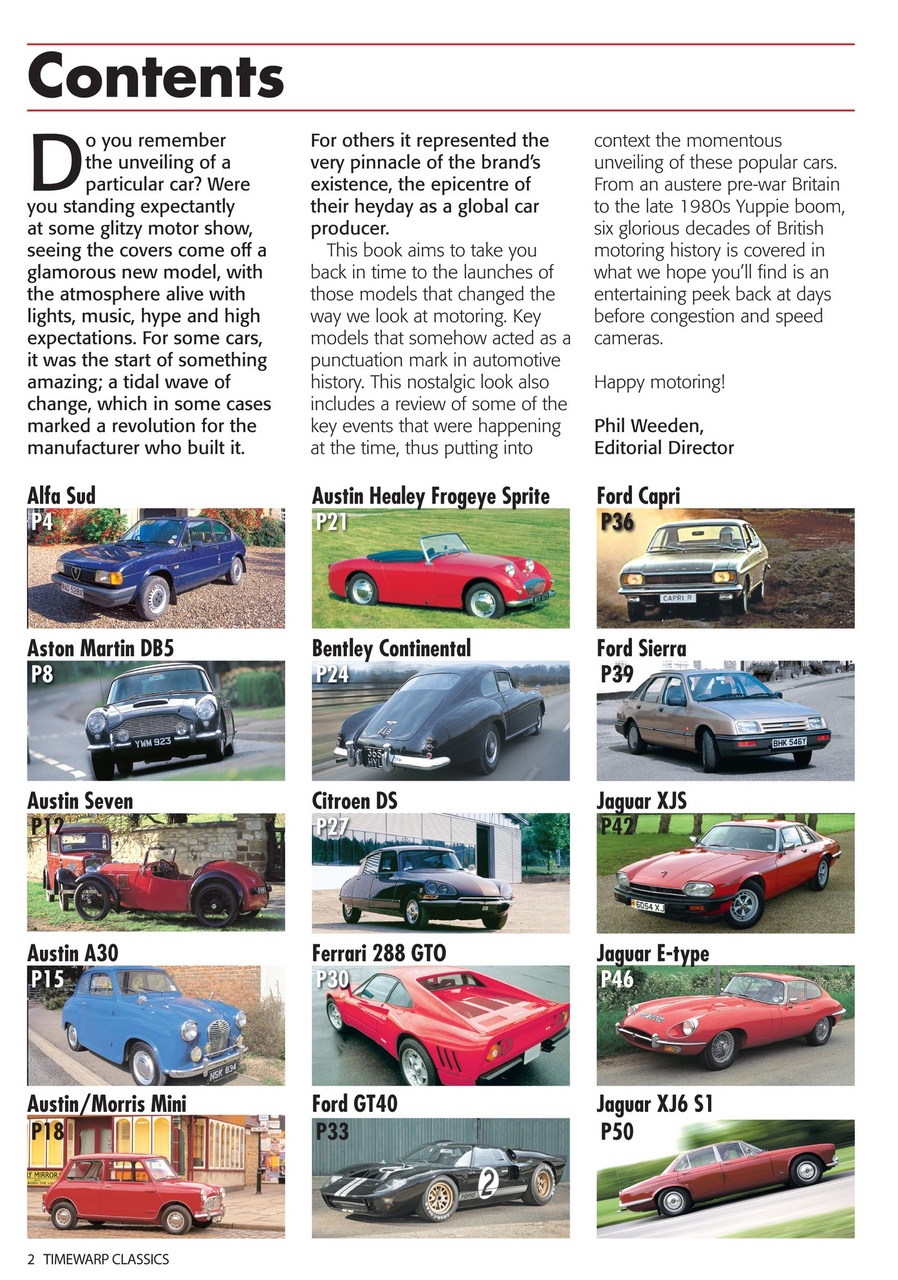 Timewarp Classics Preview Pages