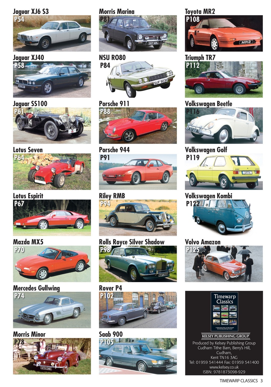 Timewarp Classics Preview Pages