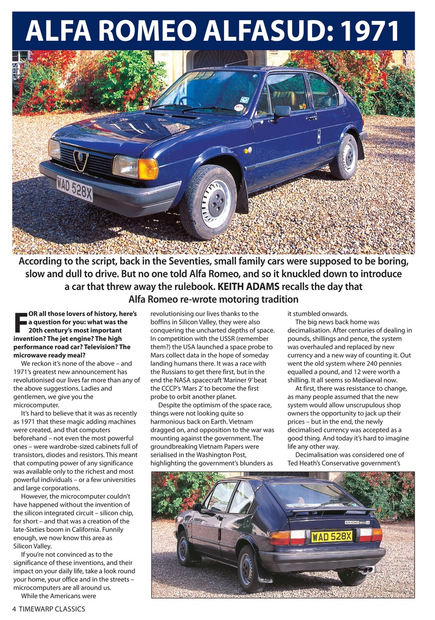 Timewarp Classics Preview Pages