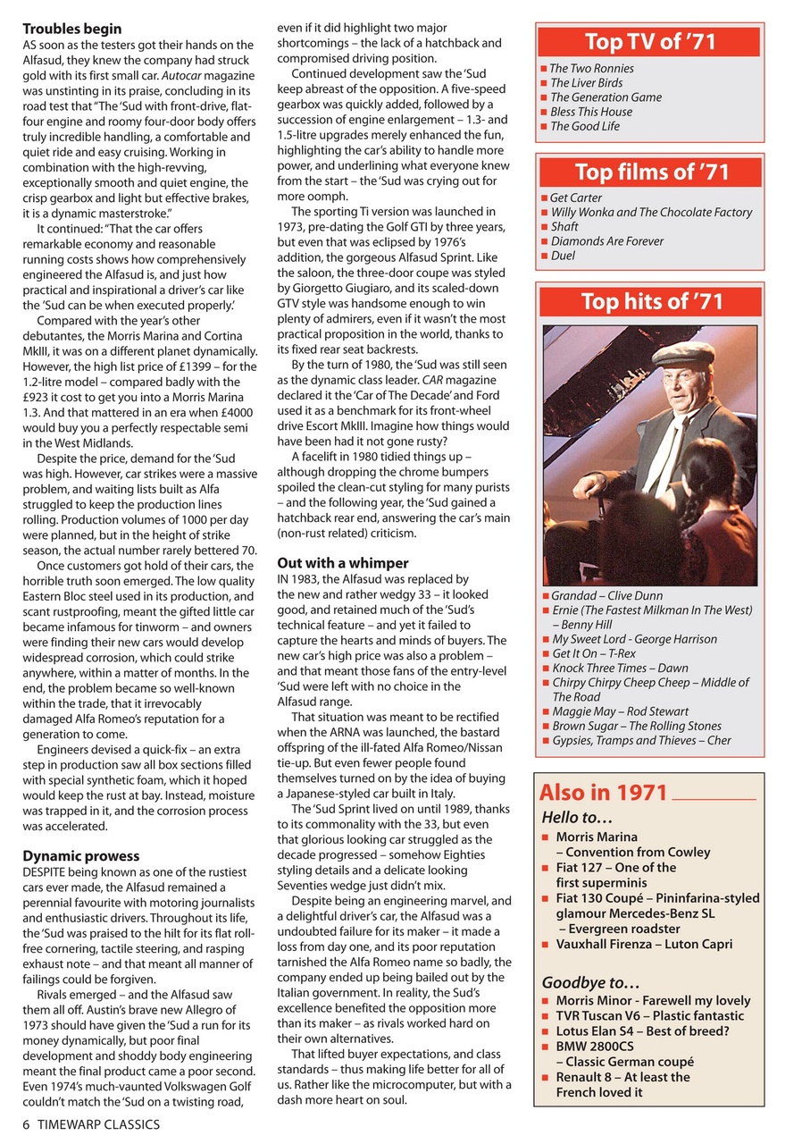 Timewarp Classics Preview Pages