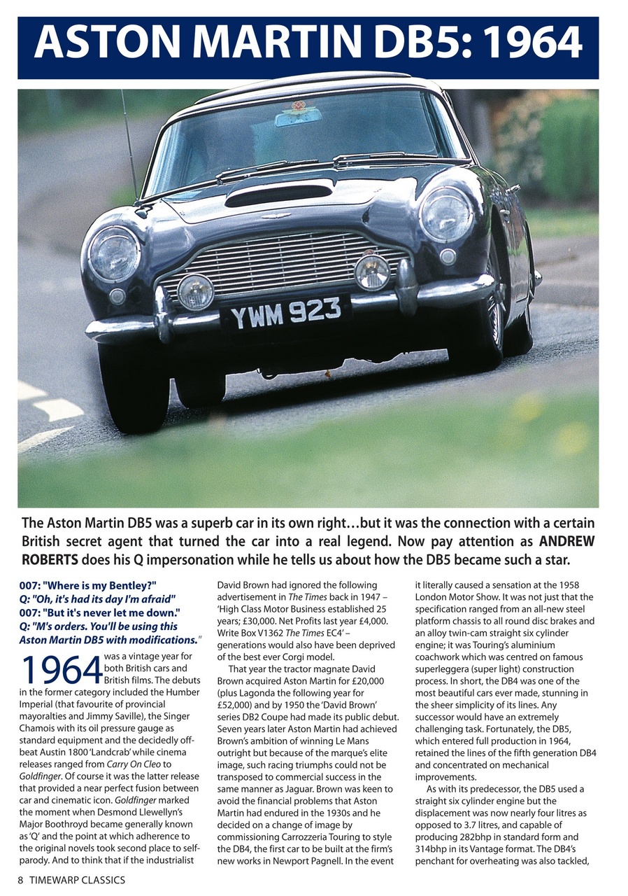 Timewarp Classics Preview Pages