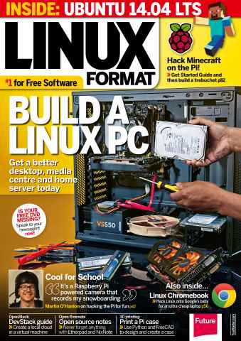 Linux Format issue July 2014