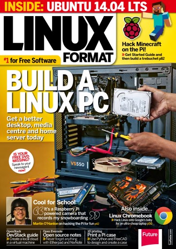 Linux Format issue 