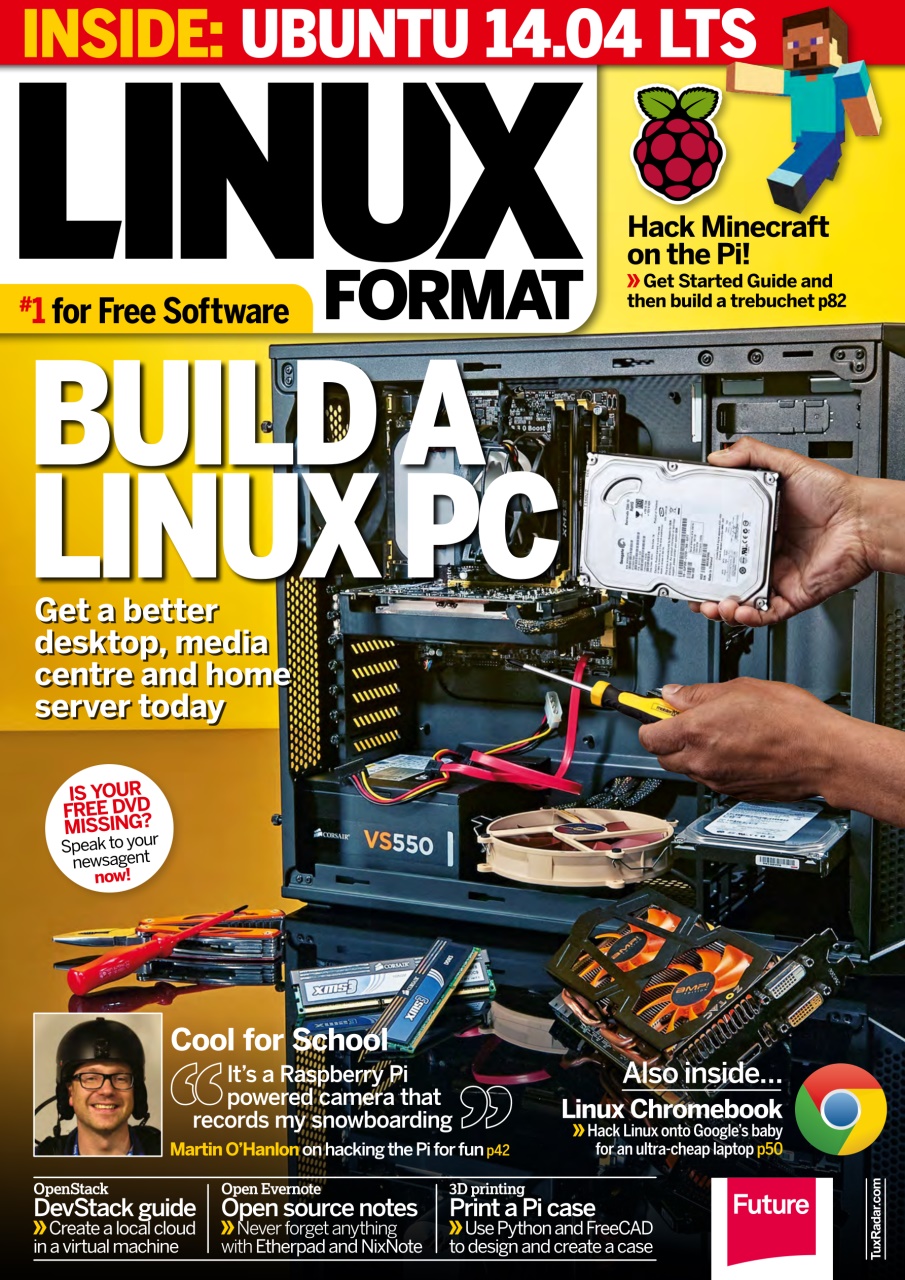 Linux Format Preview Pages