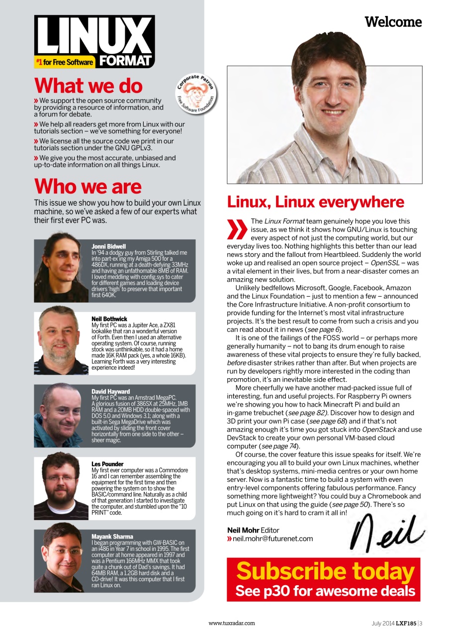 Linux Format Preview Pages