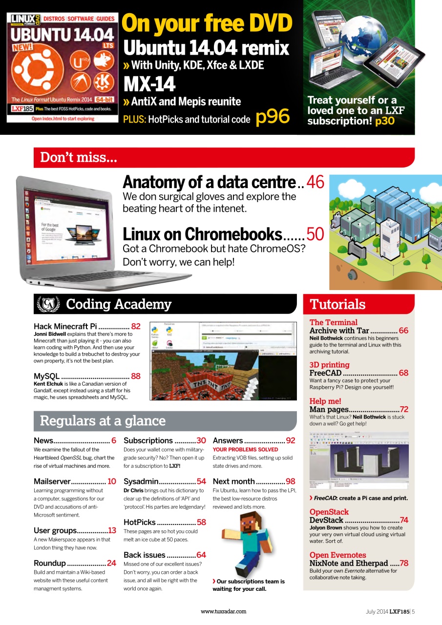 Linux Format Preview Pages