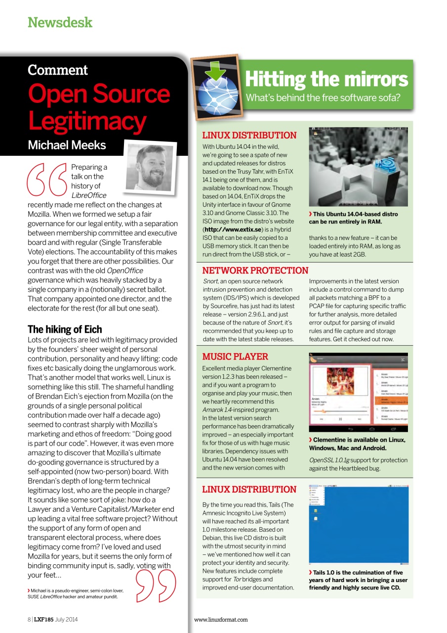 Linux Format Preview Pages