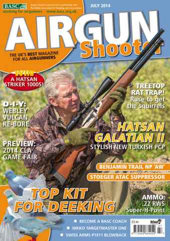 Airgun Shooter issue July 2014