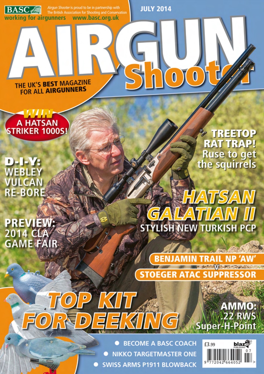 Airgun Shooter Preview Pages