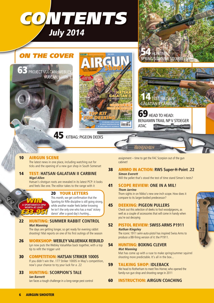 Airgun Shooter Preview Pages