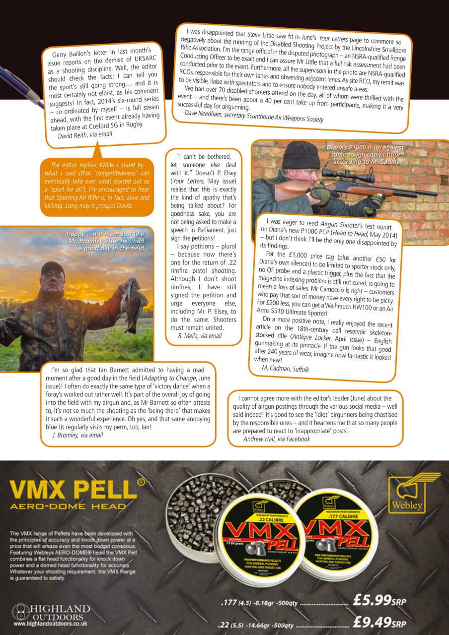 Airgun Shooter Preview Pages