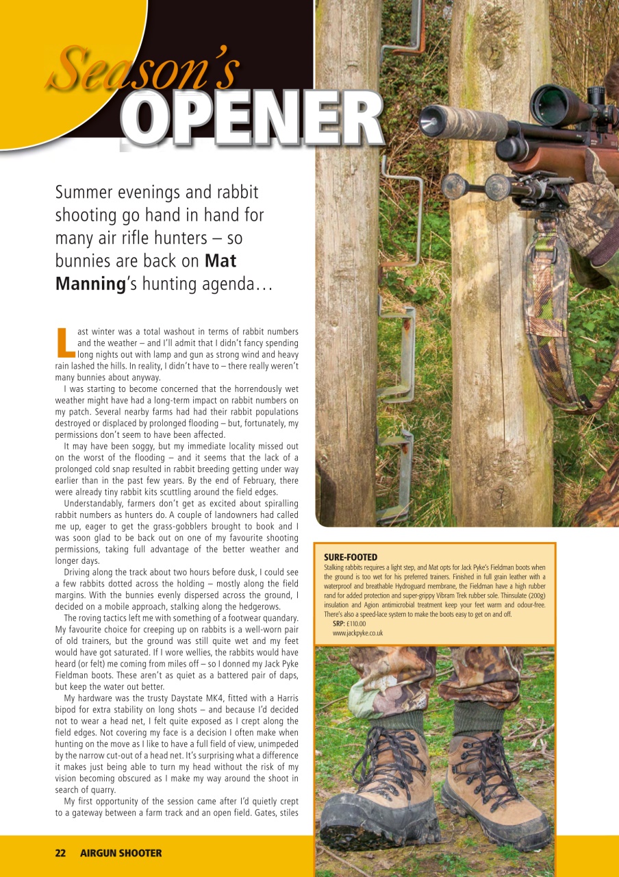 Airgun Shooter Preview Pages