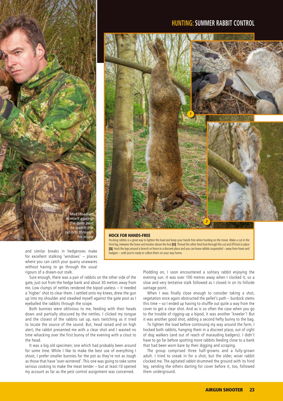 Airgun Shooter Preview Pages