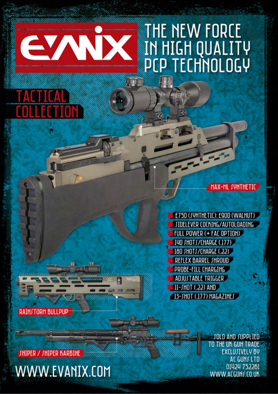 Airgun Shooter Preview Pages