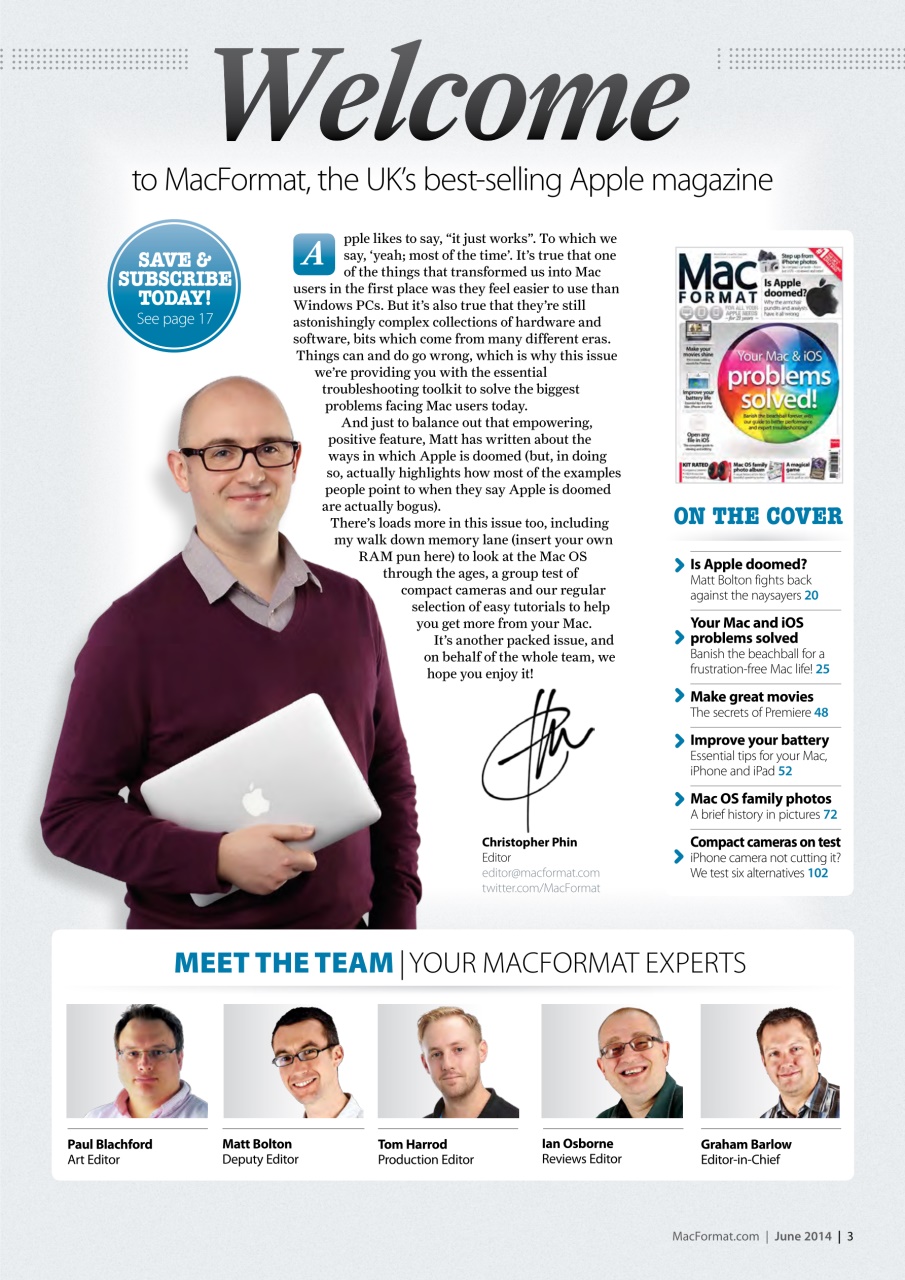 MacFormat Preview Pages