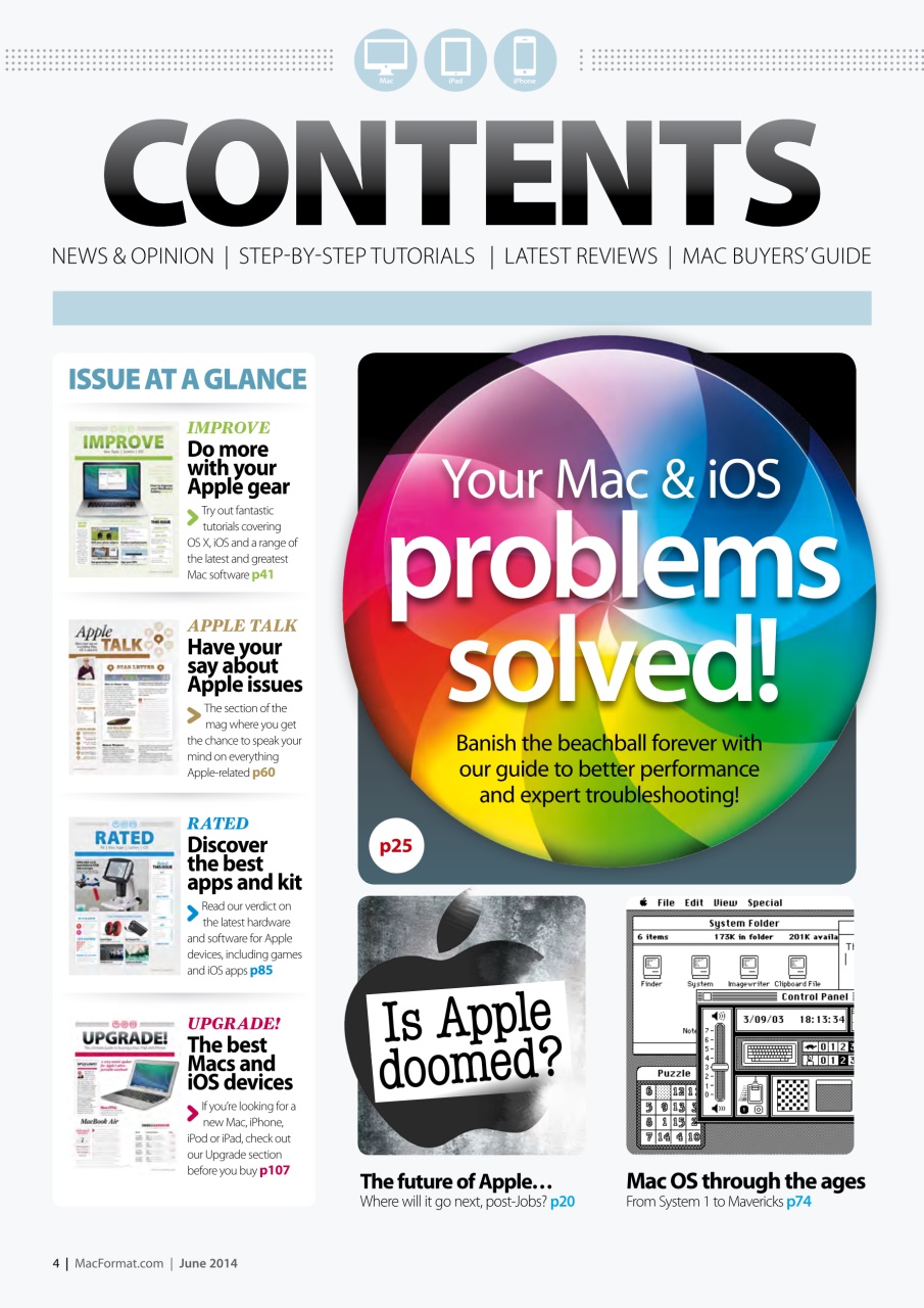 MacFormat Preview Pages