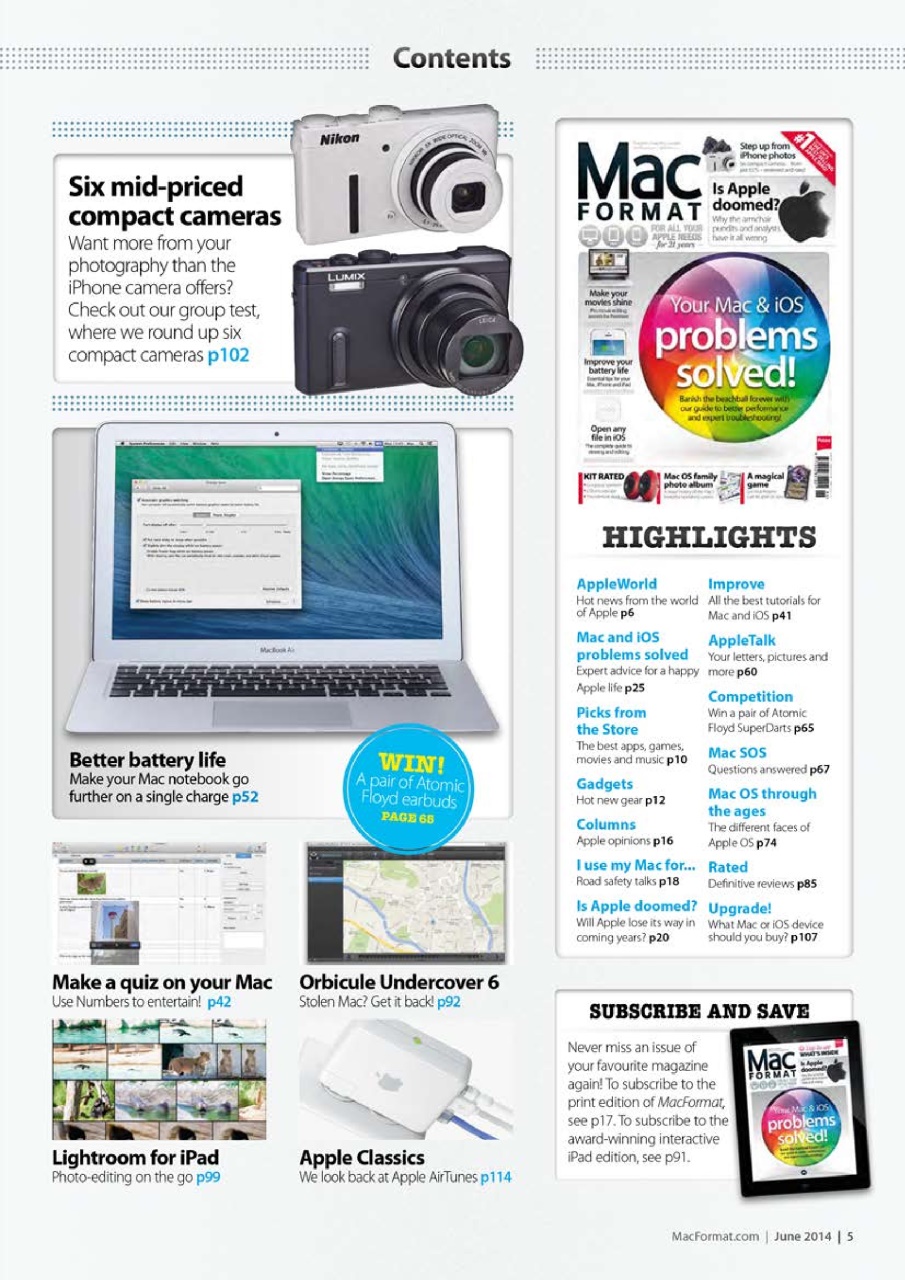 MacFormat Preview Pages