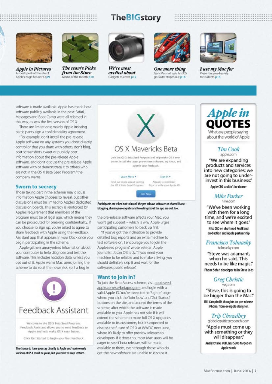 MacFormat Preview Pages