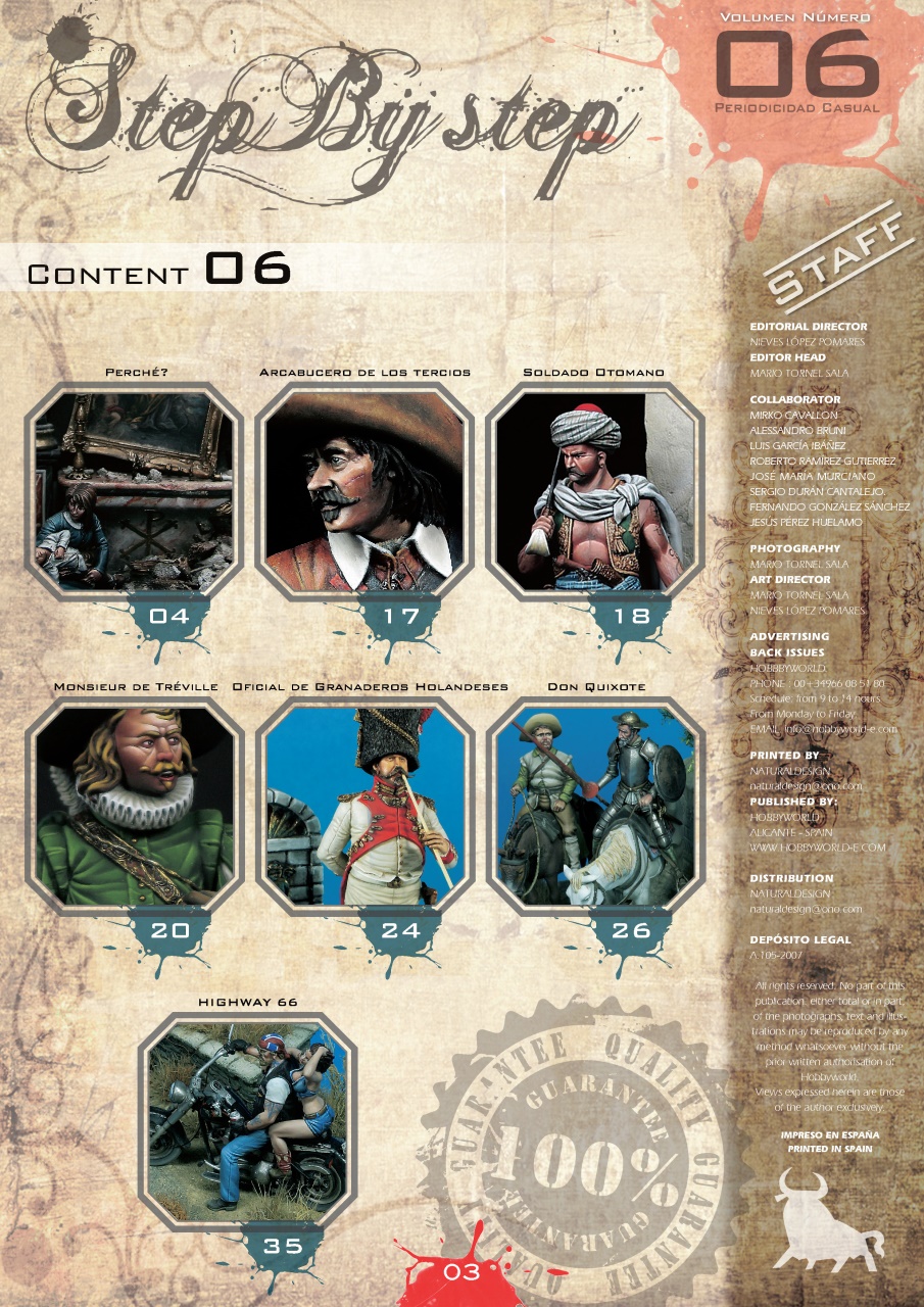 STEP BY STEP Preview Pages