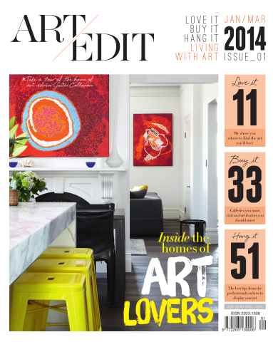 Art Edit issue Issue 1 Jan-Mar 2014