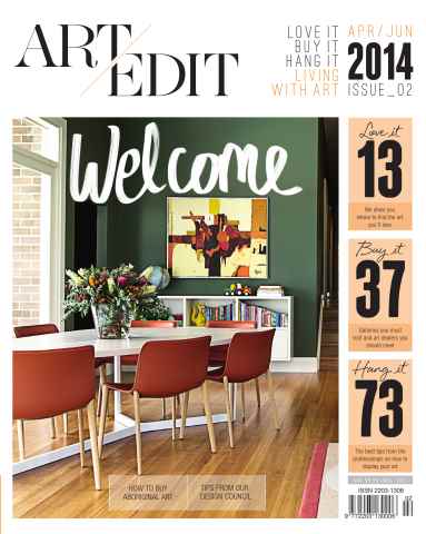 Art Edit issue Issue 2 Apr-Jun 2014