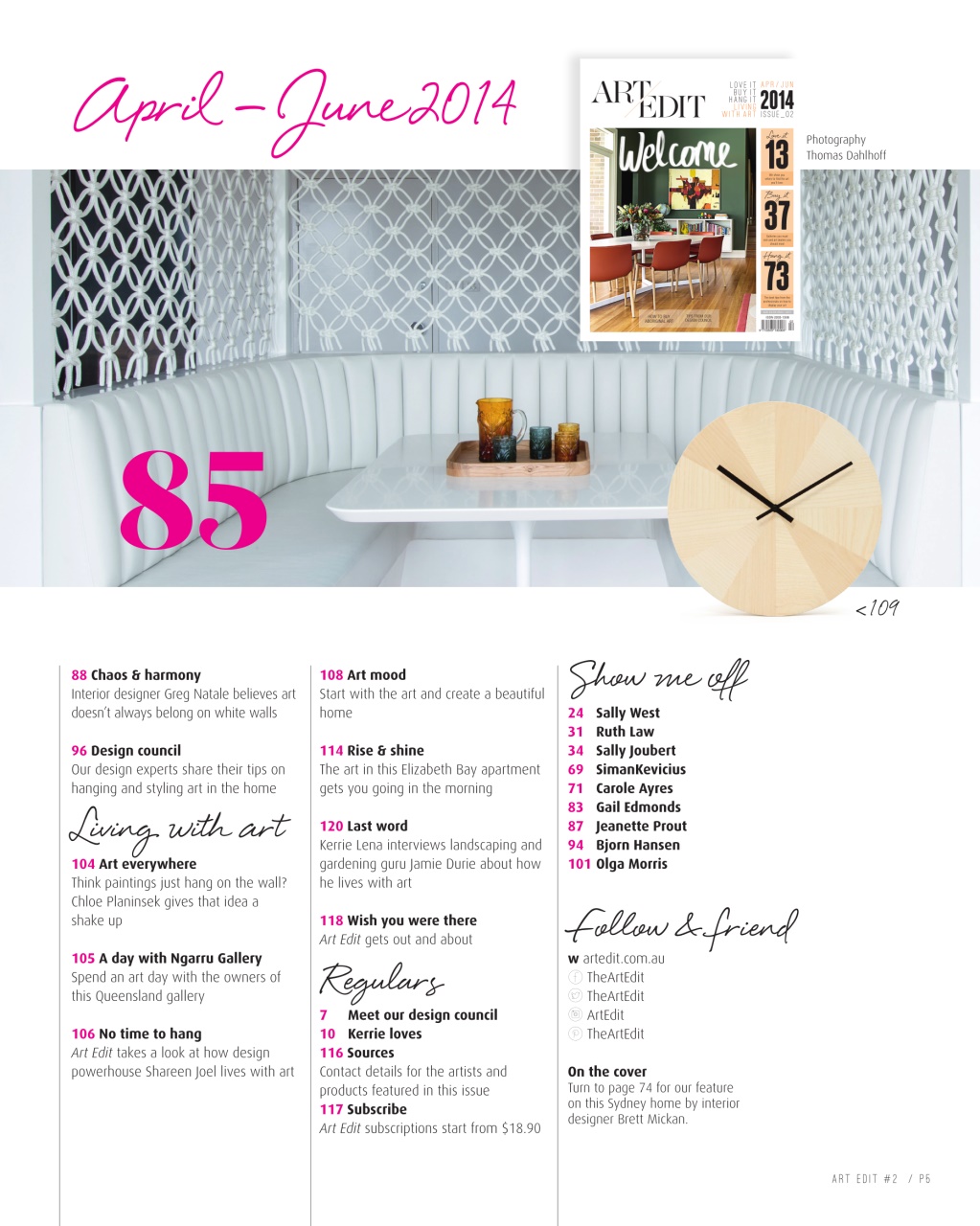 Art Edit Preview Pages