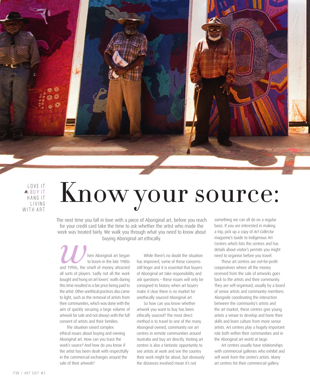 Art Edit Preview Pages