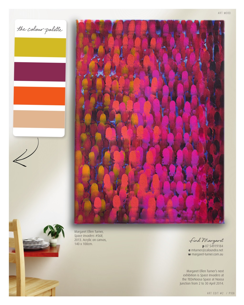 Art Edit Preview Pages