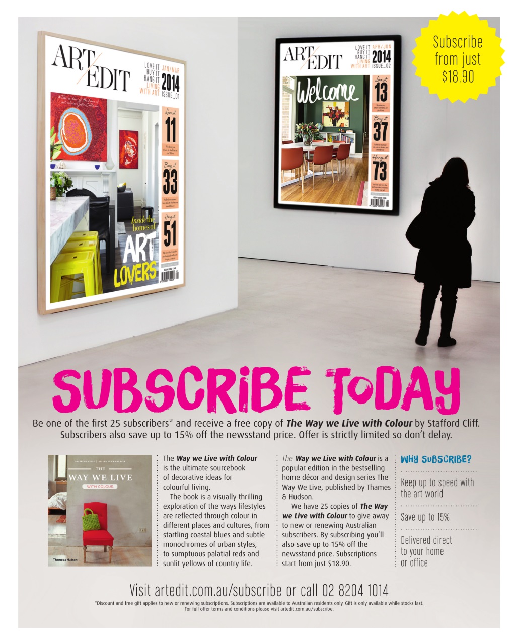 Art Edit Preview Pages