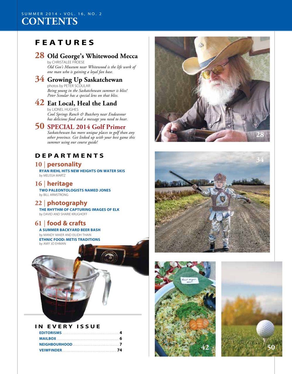 Prairies North Magazine Preview Pages