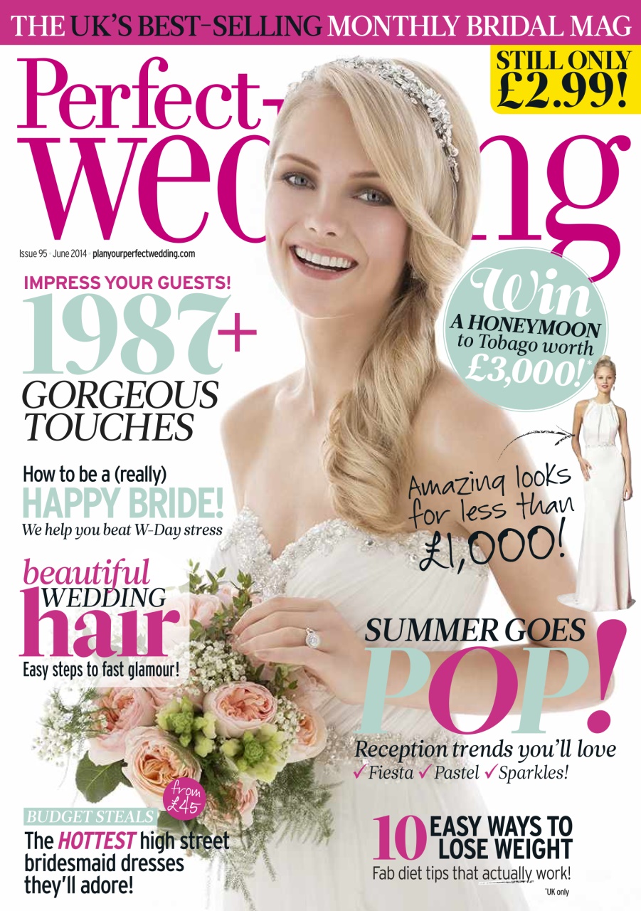 Perfect Wedding Preview Pages