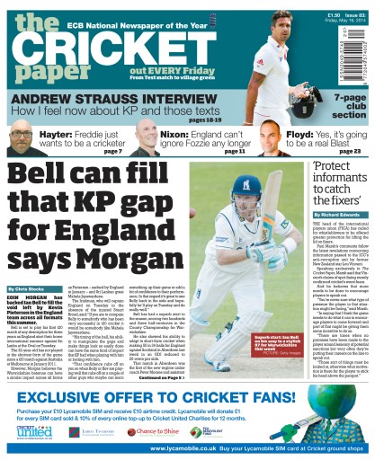 The Cricket Paper issue 