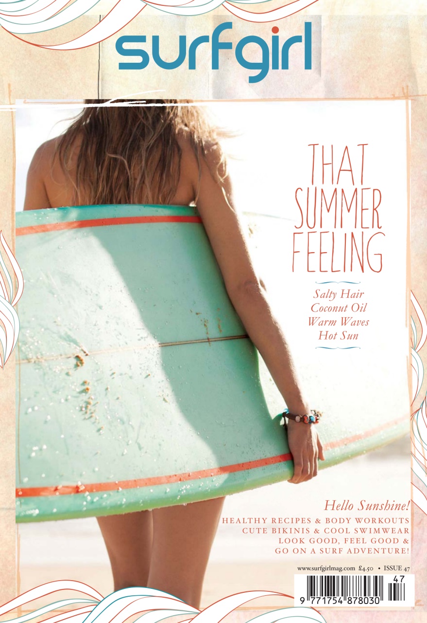 SurfGirl Magazine Preview Pages