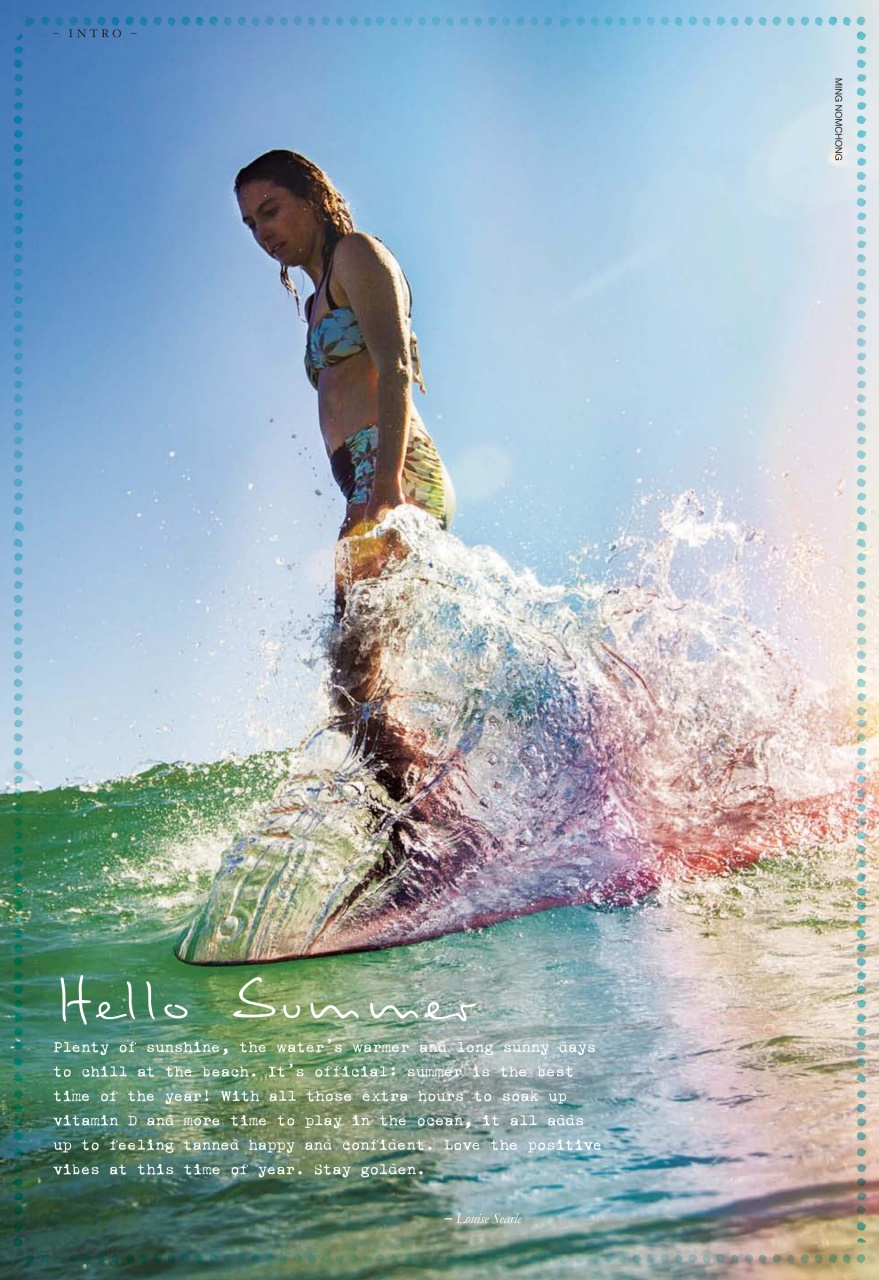 SurfGirl Magazine Preview Pages