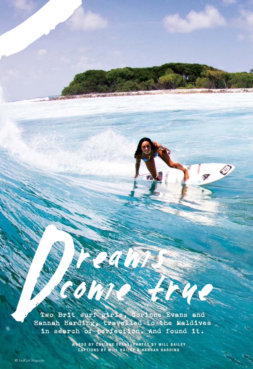 SurfGirl Magazine Preview Pages