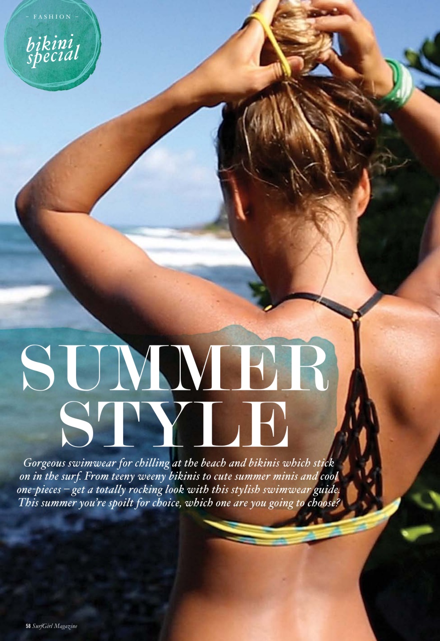 SurfGirl Magazine Preview Pages