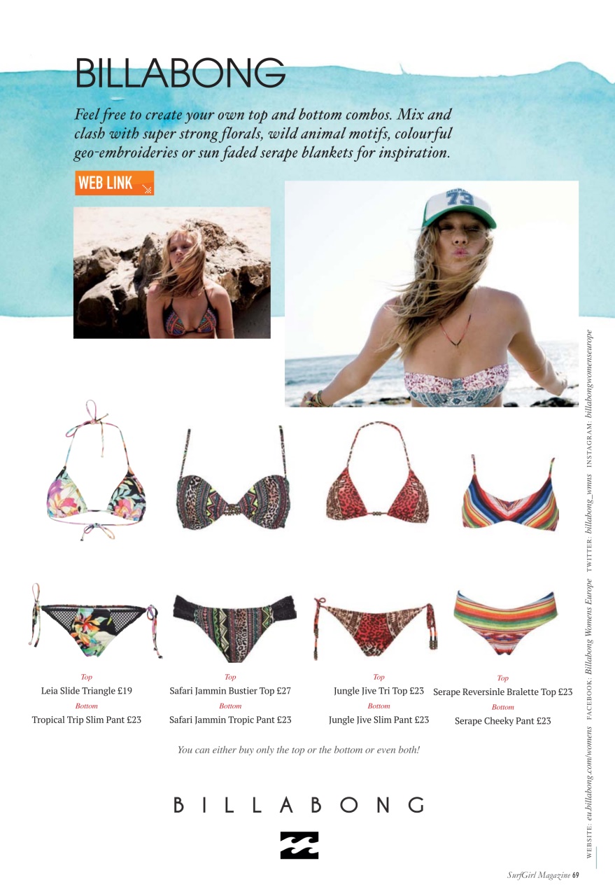 SurfGirl Magazine Preview Pages