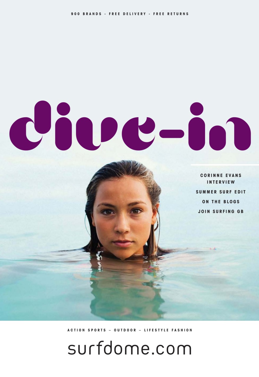 SurfGirl Magazine Preview Pages