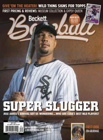 Beckett Baseball Magazine issue July 2014