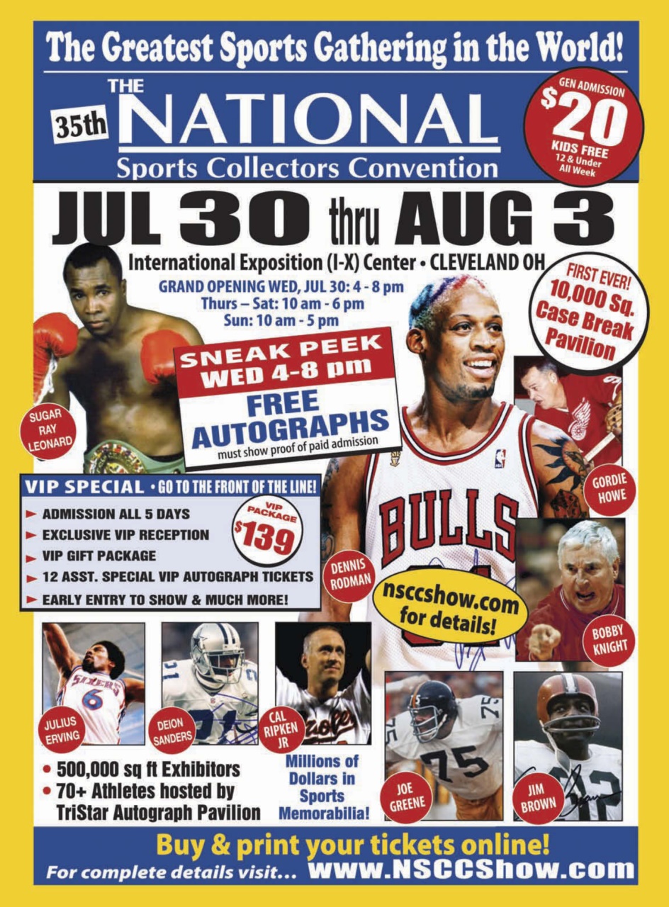 Beckett Football Magazine Preview Pages