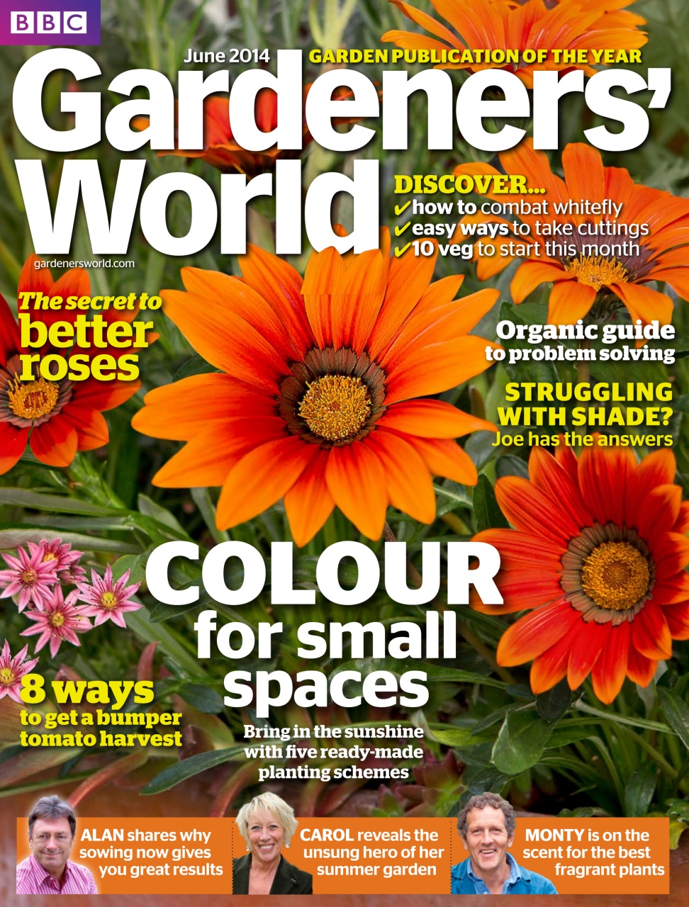 BBC Gardeners’ World Magazine Preview Pages