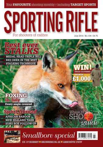 Sporting Rifle issue 104