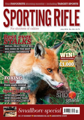 Sporting Rifle issue 