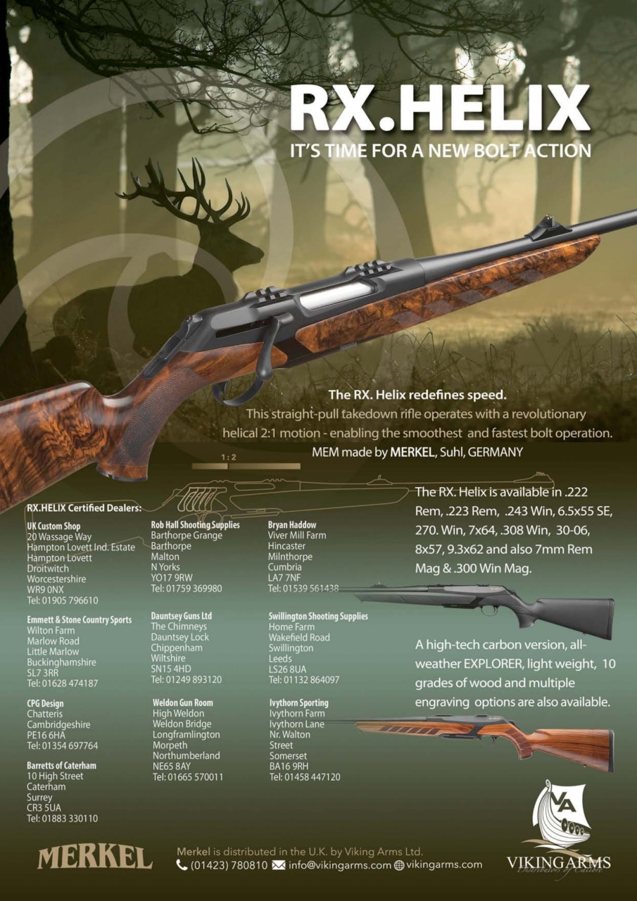 Sporting Rifle Preview Pages