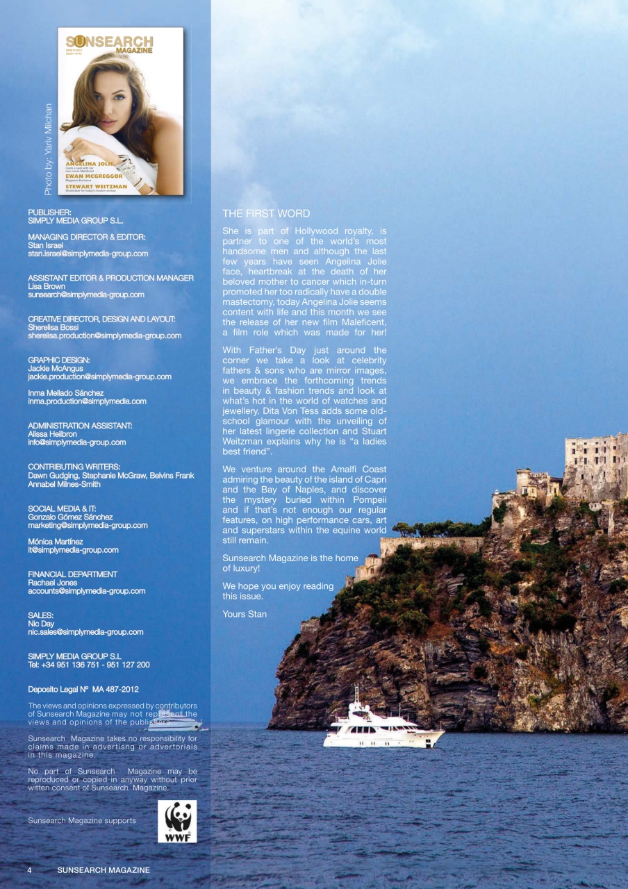 CLIK Magazine Preview Pages