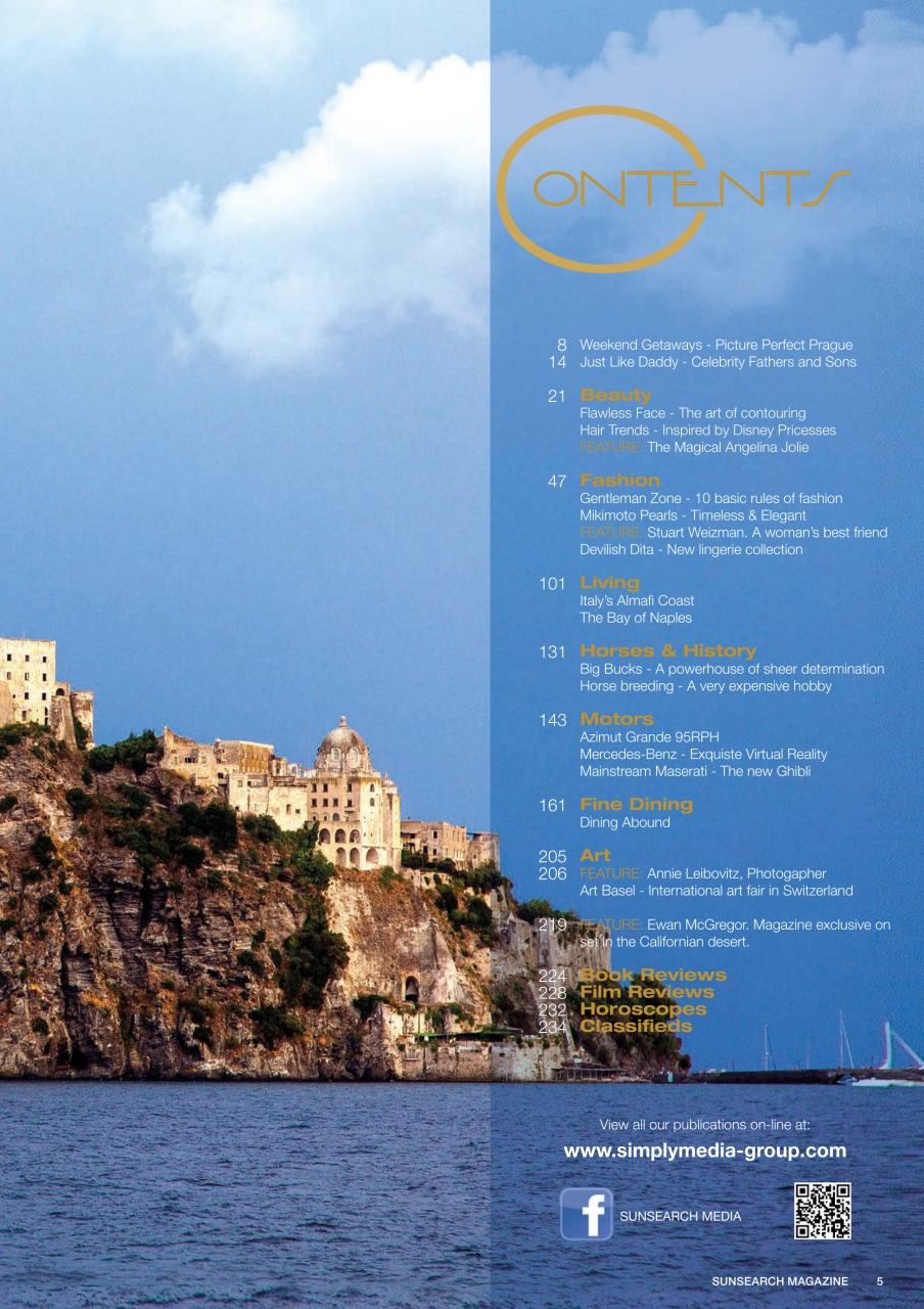 CLIK Magazine Preview Pages