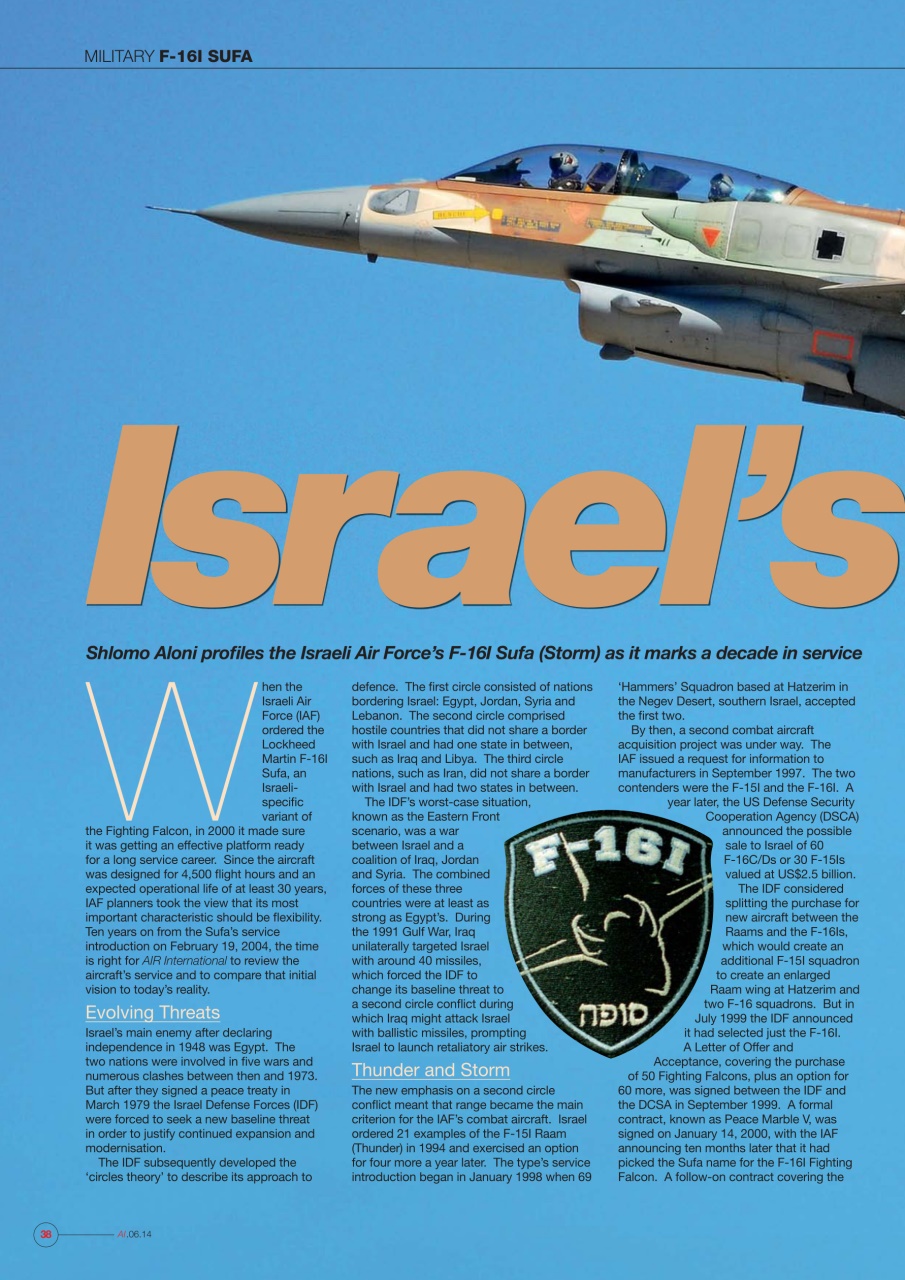 AIR International Preview Pages