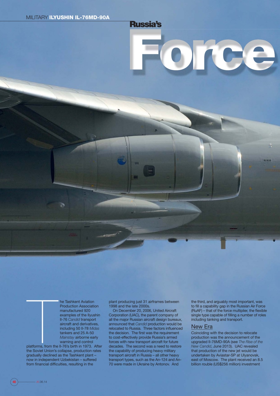 AIR International Preview Pages