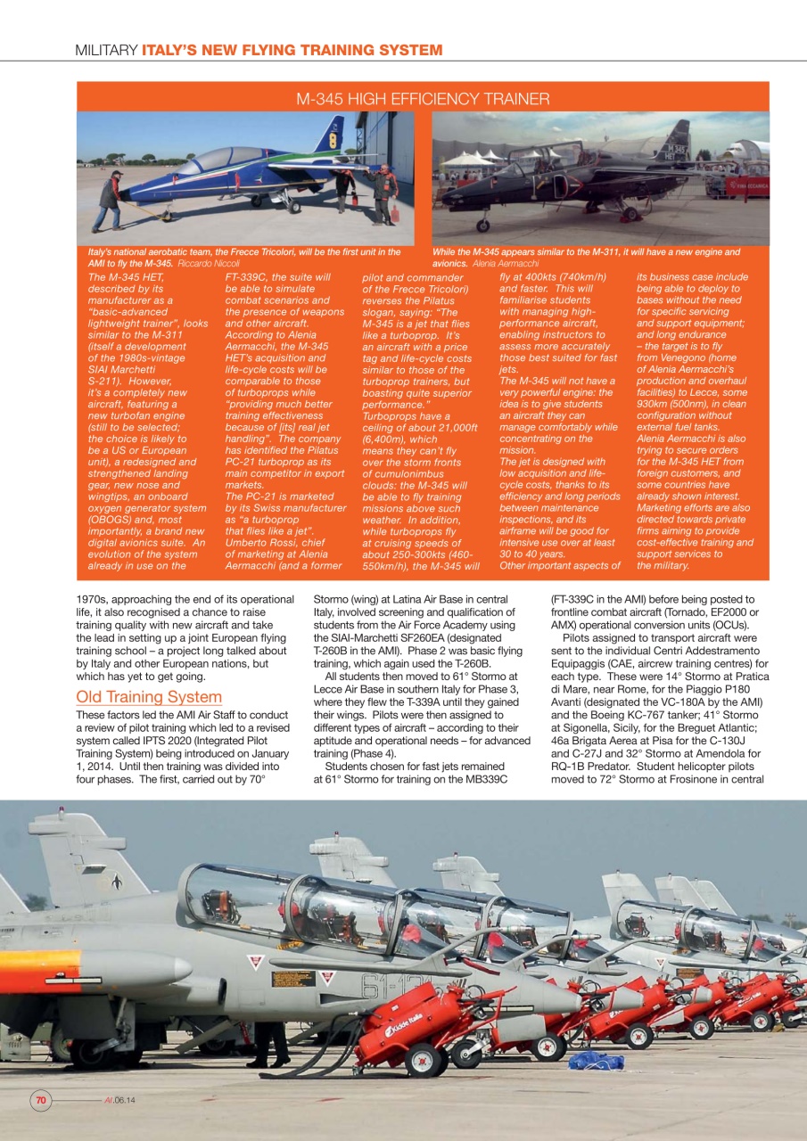 AIR International Preview Pages