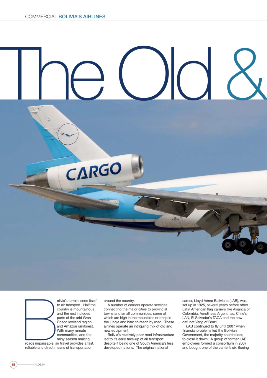 AIR International Preview Pages